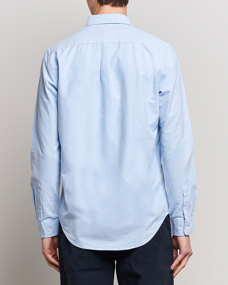 Homme | Chemises | Samsøe Samsøe | Liam Button Down Shirt Light Blue