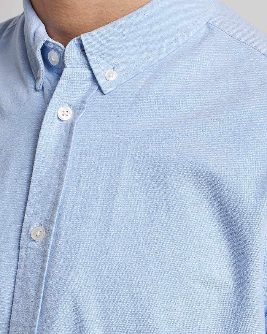 Homme | Chemises | Samsøe Samsøe | Liam Button Down Shirt Light Blue