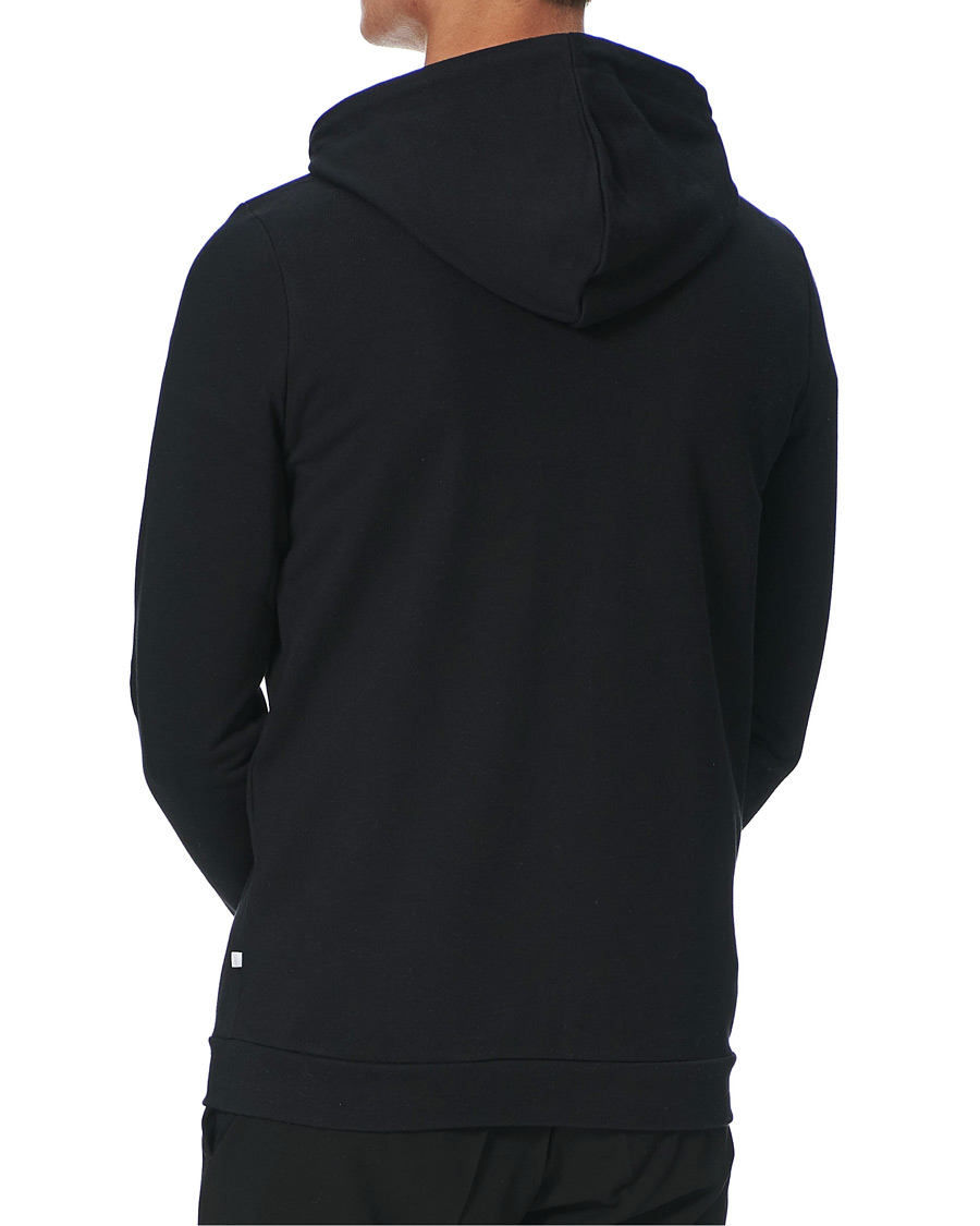 Homme | Pulls Et Tricots | Samsøe Samsøe | Samsøe & Samsøe Enno Pullover Hoodie Black