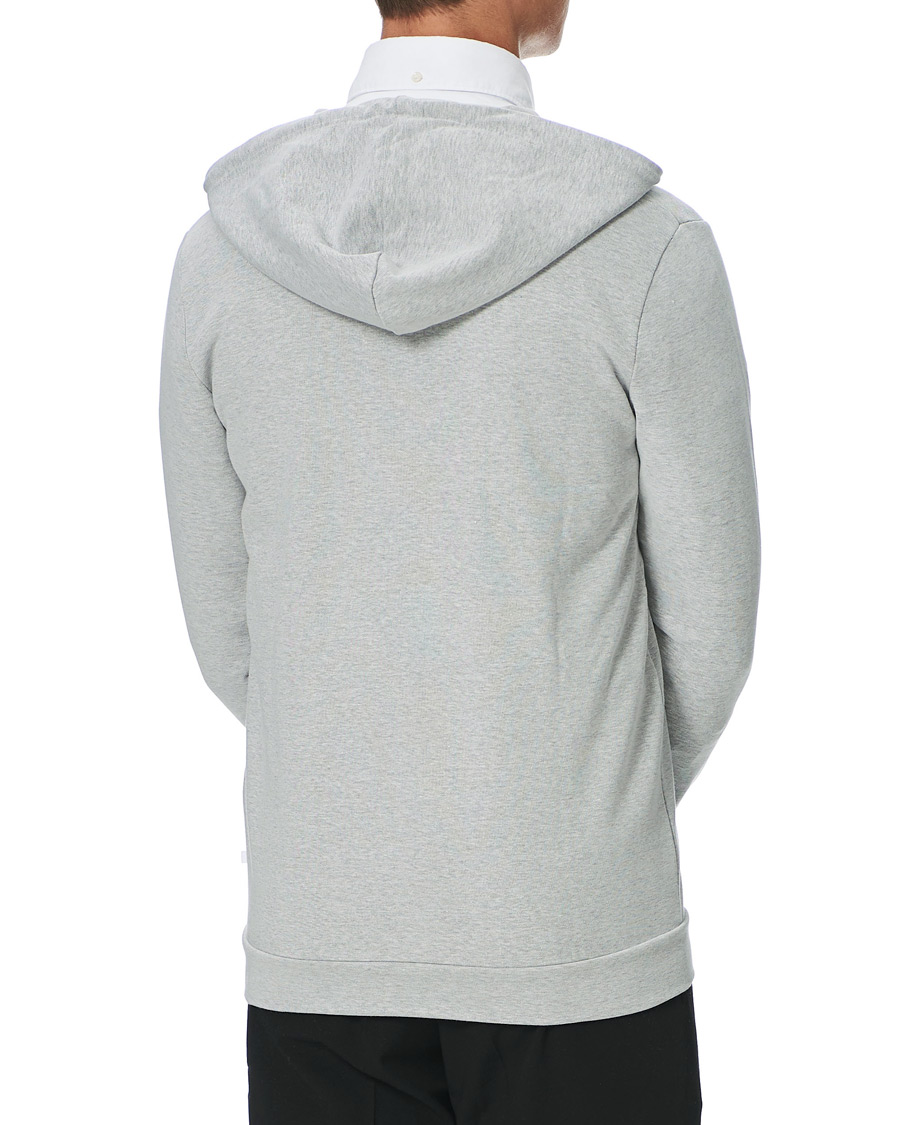Homme | Pulls Et Tricots | Samsøe Samsøe | Samsøe & Samsøe Enno Full Zip Hoodie Light Grey Melange