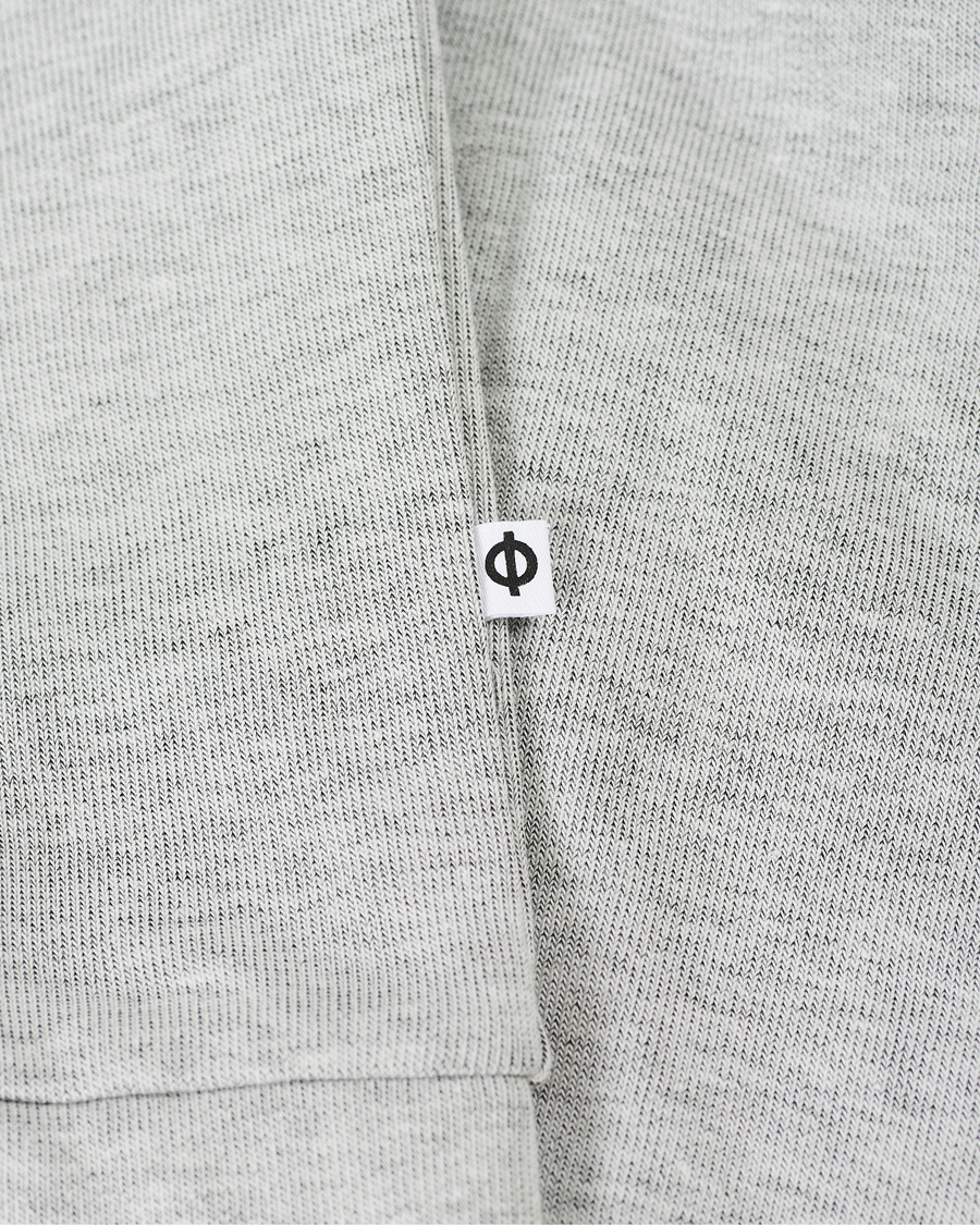 Homme | Pulls Et Tricots | Samsøe Samsøe | Samsøe & Samsøe Enno Full Zip Hoodie Light Grey Melange