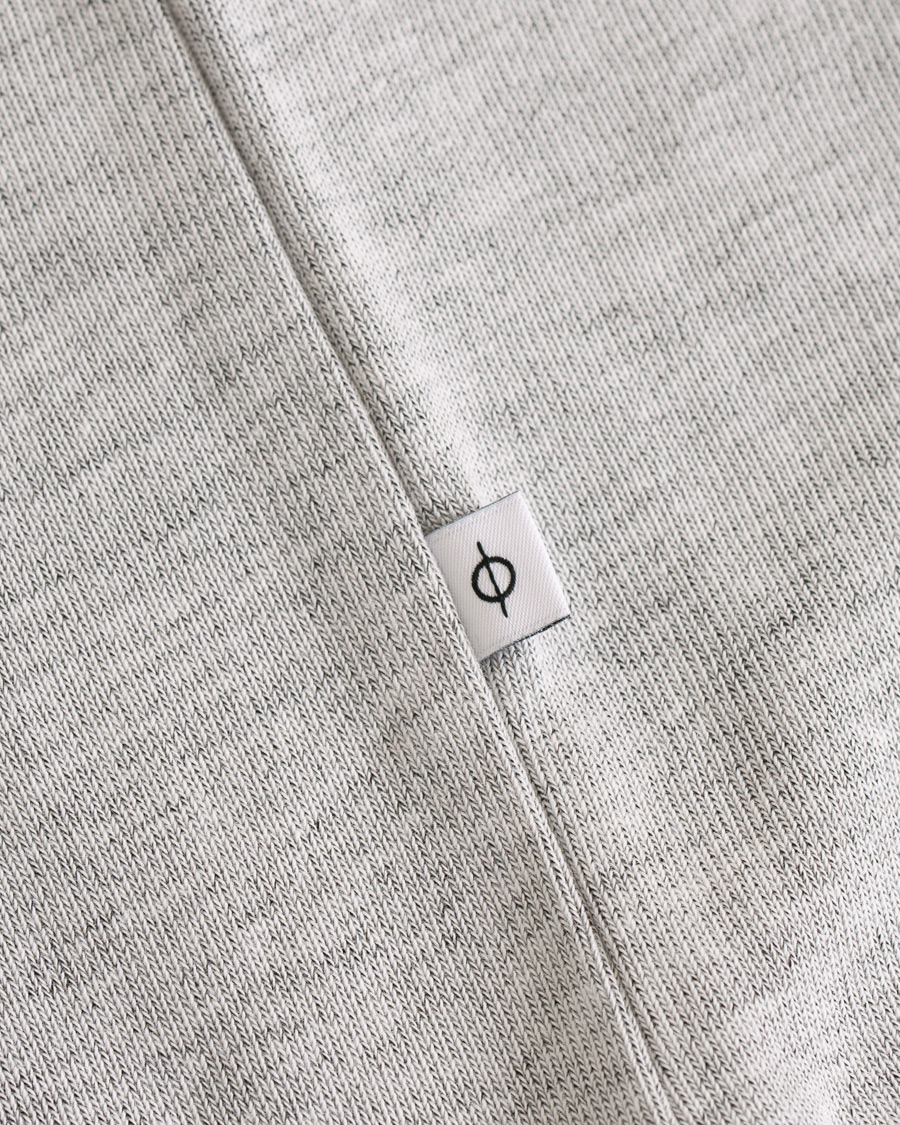 Homme | Pulls Et Tricots | Samsøe Samsøe | Samsøe & Samsøe Enno Full Zip Hoodie Light Grey Melange