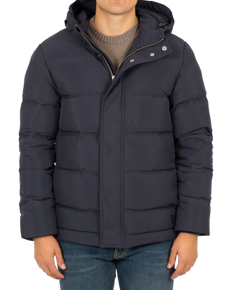 Homme | Manteaux Et Vestes | Samsøe Samsøe | Samsøe & Samsøe Don Down Jacket Dark Sapphire