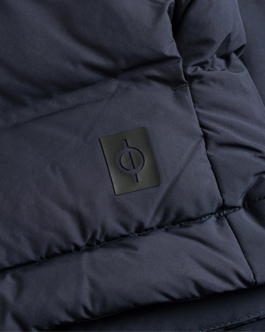 Homme | Manteaux Et Vestes | Samsøe Samsøe | Samsøe & Samsøe Don Down Jacket Dark Sapphire