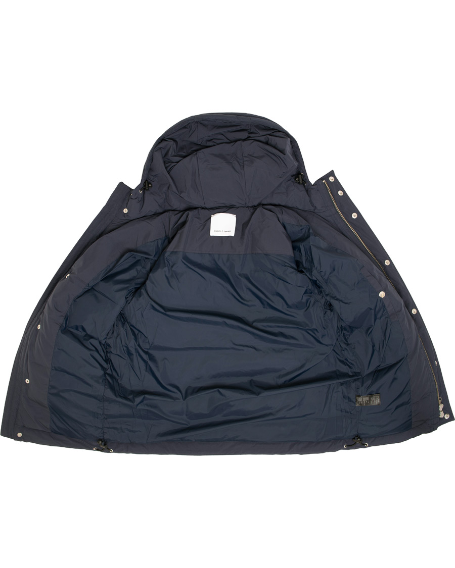 Homme | Manteaux Et Vestes | Samsøe Samsøe | Samsøe & Samsøe Don Down Jacket Dark Sapphire