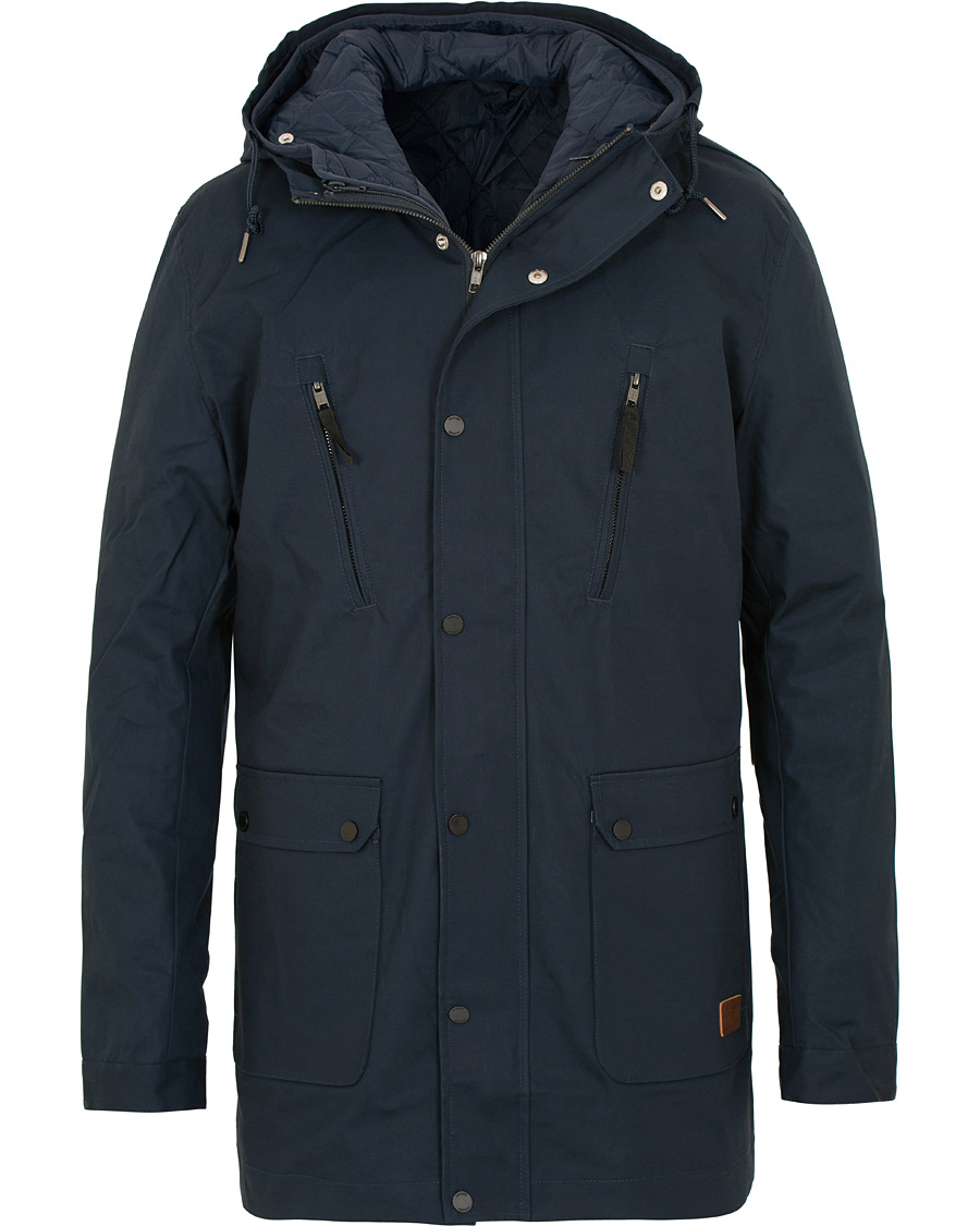 Homme | Manteaux Et Vestes | Samsøe Samsøe | Samsøe & Samsøe Beaufort Jacket Dark Sapphire