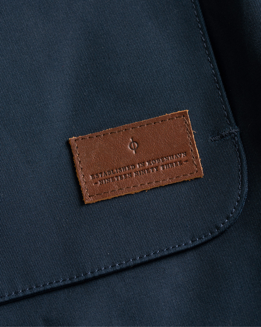 Homme | Manteaux Et Vestes | Samsøe Samsøe | Samsøe & Samsøe Beaufort Jacket Dark Sapphire