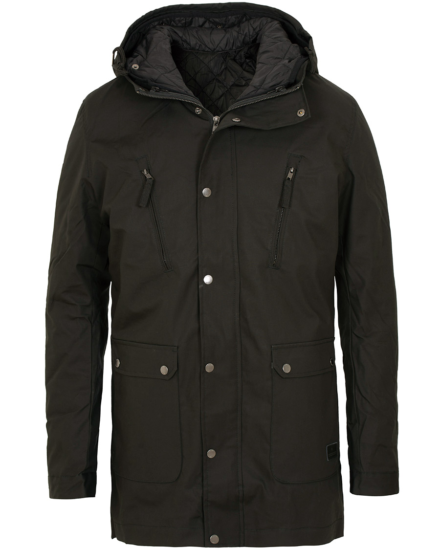 Homme | Manteaux Et Vestes | Samsøe Samsøe | Samsøe & Samsøe Beaufort Jacket Black