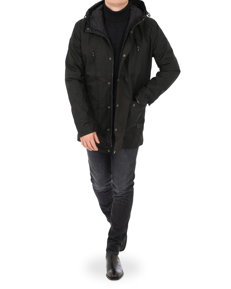 Homme | Manteaux Et Vestes | Samsøe Samsøe | Samsøe & Samsøe Beaufort Jacket Black