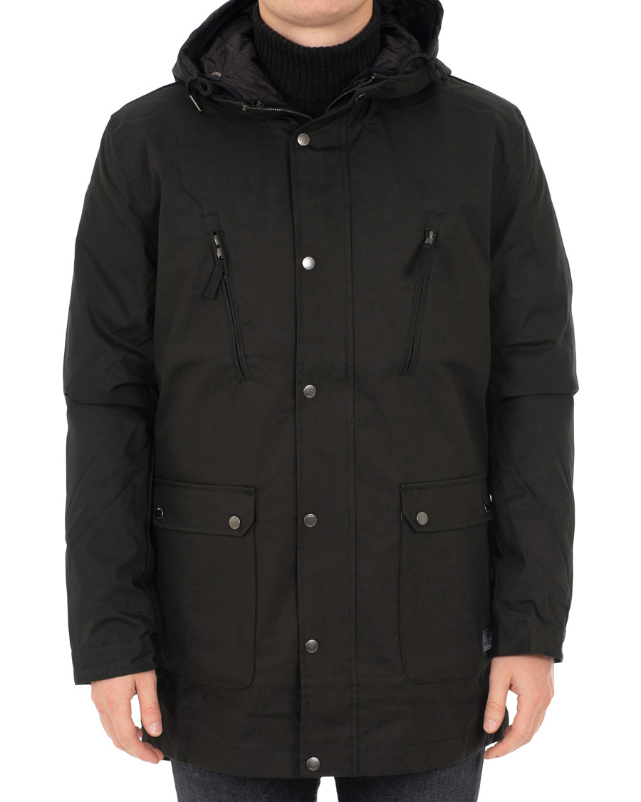 Homme | Manteaux Et Vestes | Samsøe Samsøe | Samsøe & Samsøe Beaufort Jacket Black