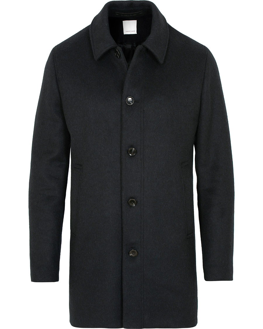 Heren | Jassen | Samsøe Samsøe | Samsøe & Samsøe Kenpo Jacket Dark Blue Melange