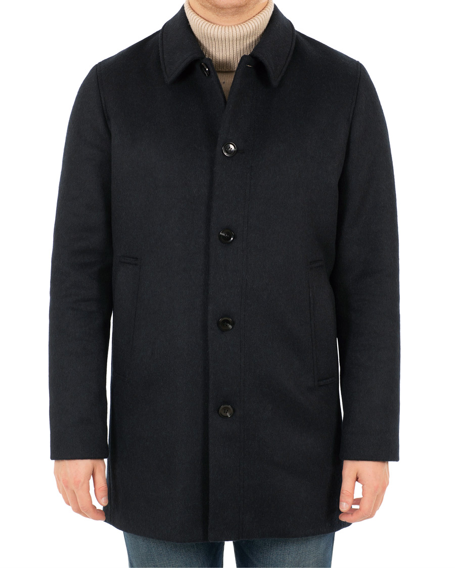 Heren | Jassen | Samsøe Samsøe | Samsøe & Samsøe Kenpo Jacket Dark Blue Melange