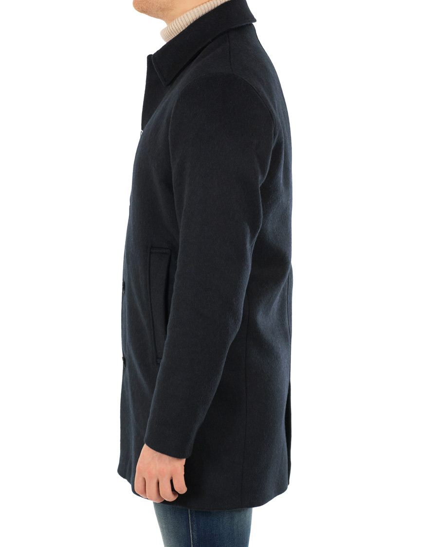 Heren | Jassen | Samsøe Samsøe | Samsøe & Samsøe Kenpo Jacket Dark Blue Melange