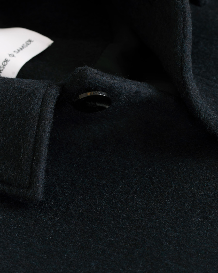 Heren | Jassen | Samsøe Samsøe | Samsøe & Samsøe Kenpo Jacket Dark Blue Melange