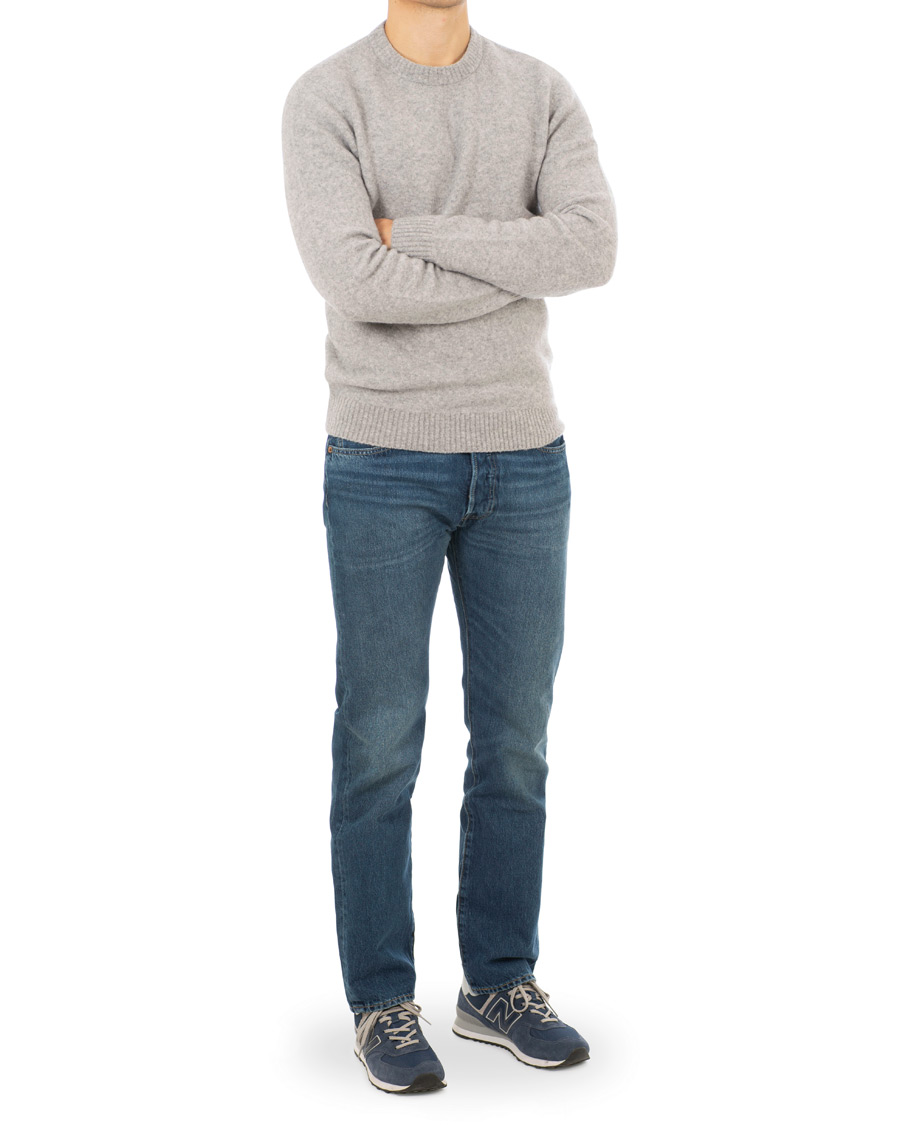 Heren | Jeans | Levi's | 501 Original Fit Stretch Jeans Bubbles St