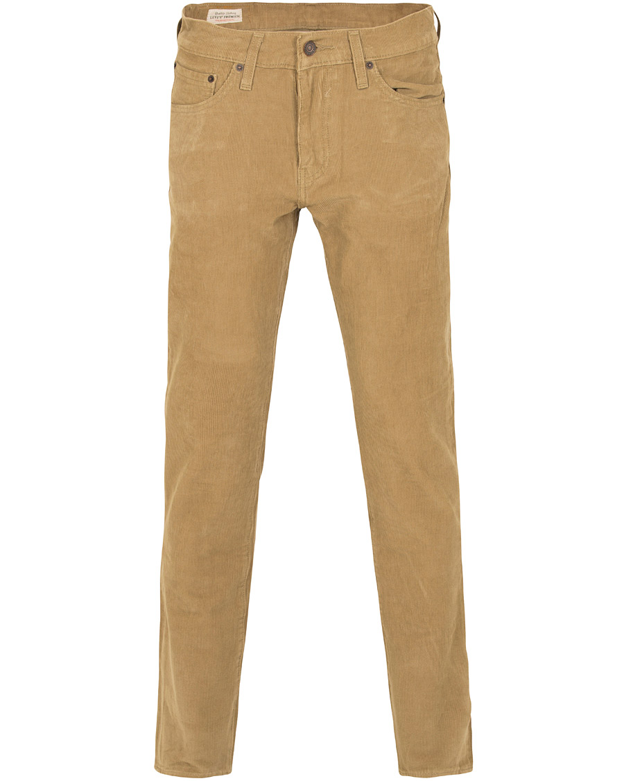 Heren | Broeken | Levi's | 511 Slim Fit Corduroy Pants Brown