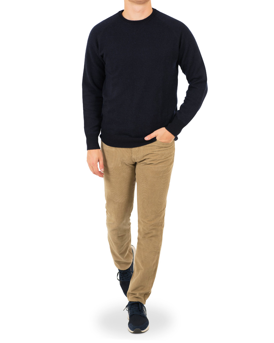 Heren | Broeken | Levi's | 511 Slim Fit Corduroy Pants Brown