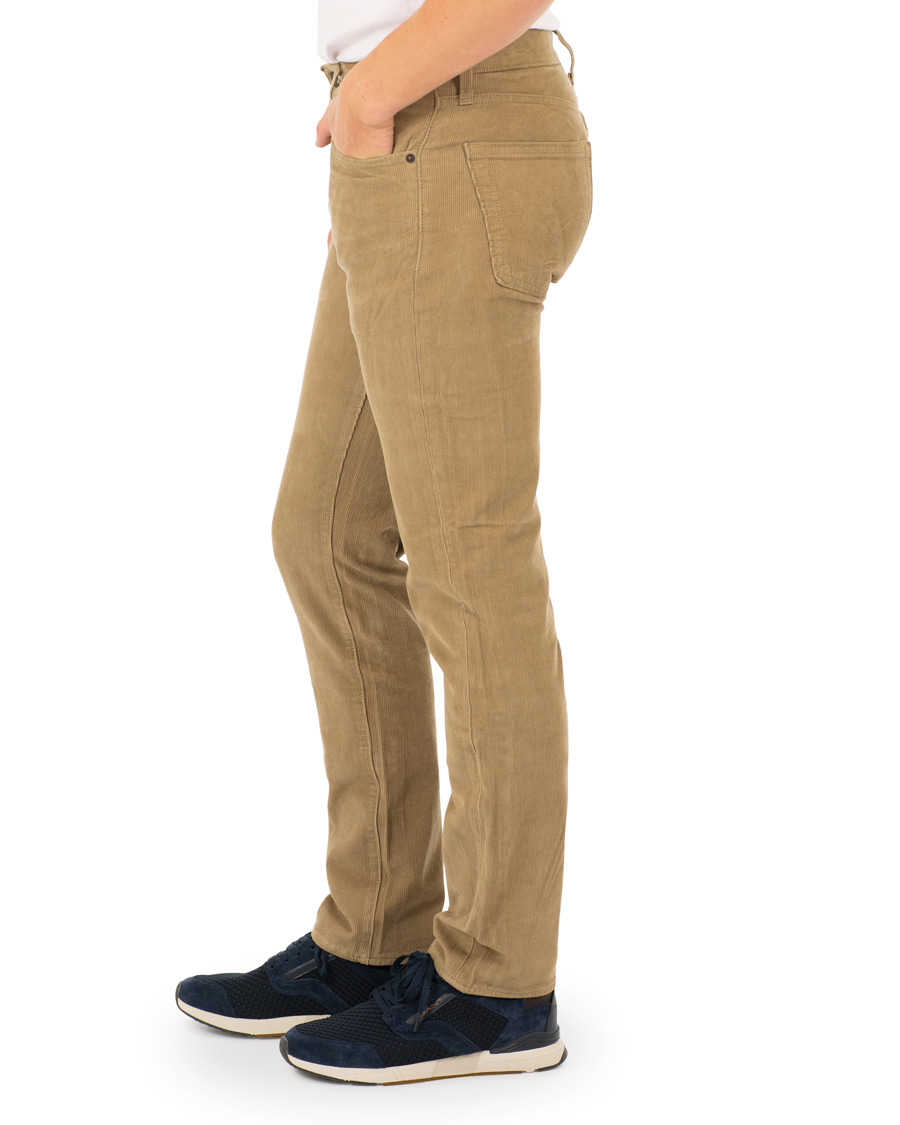 Heren | Broeken | Levi's | 511 Slim Fit Corduroy Pants Brown