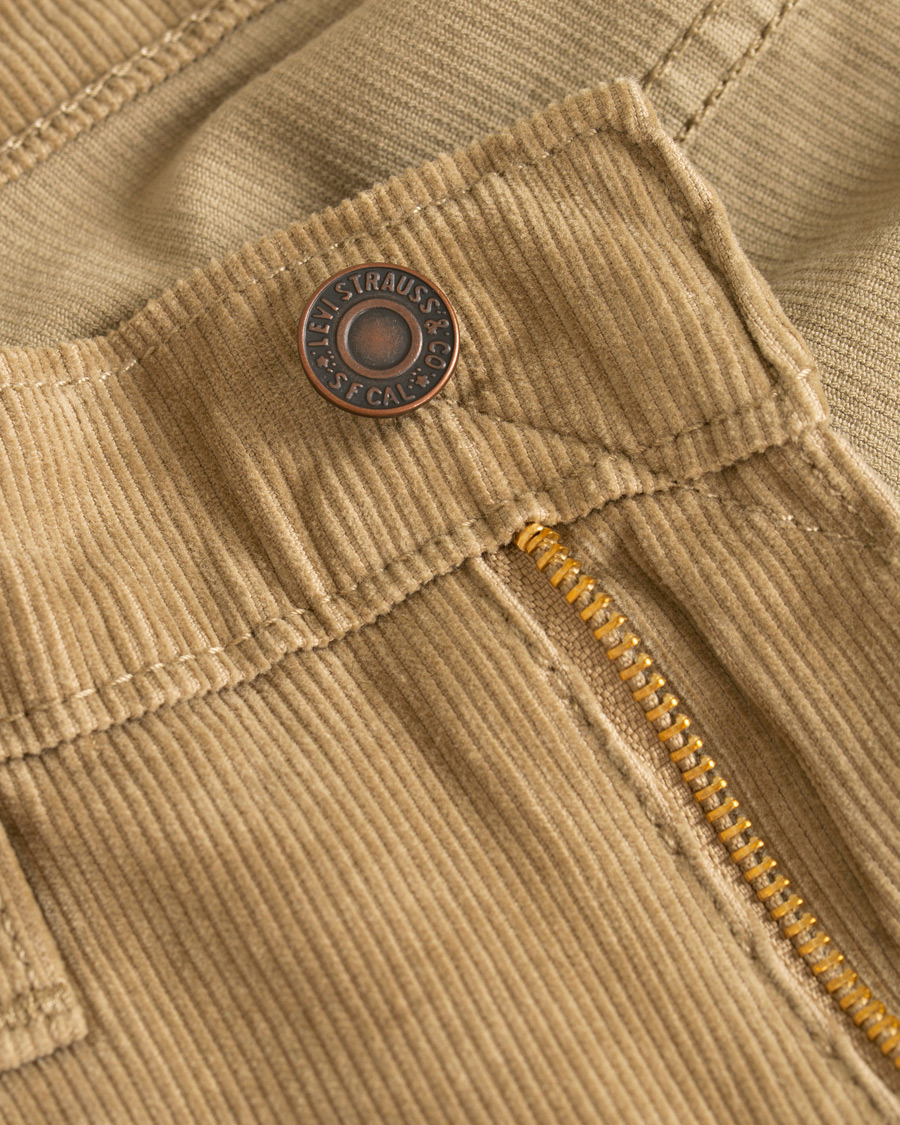 Heren | Broeken | Levi's | 511 Slim Fit Corduroy Pants Brown