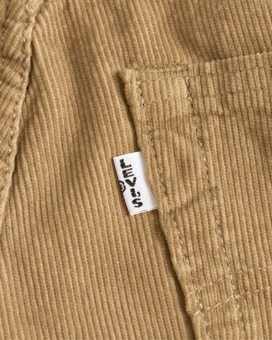 Heren | Broeken | Levi's | 511 Slim Fit Corduroy Pants Brown