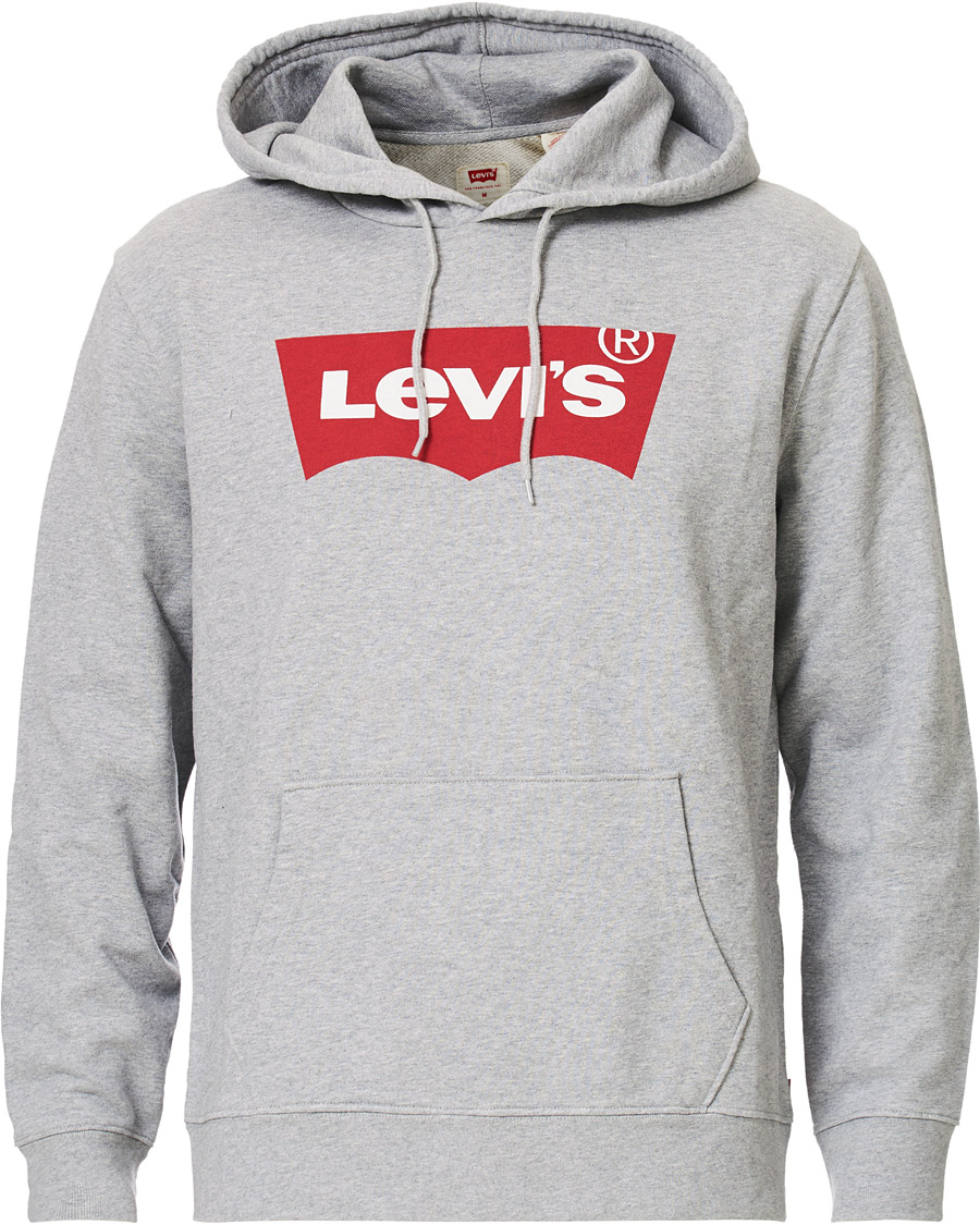 Homme | Pulls Et Tricots | Levi's | Graphic Hoodie Midtone Heather Grey