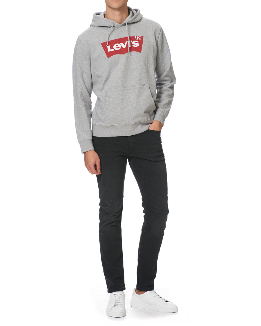 Homme | Pulls Et Tricots | Levi's | Graphic Hoodie Midtone Heather Grey