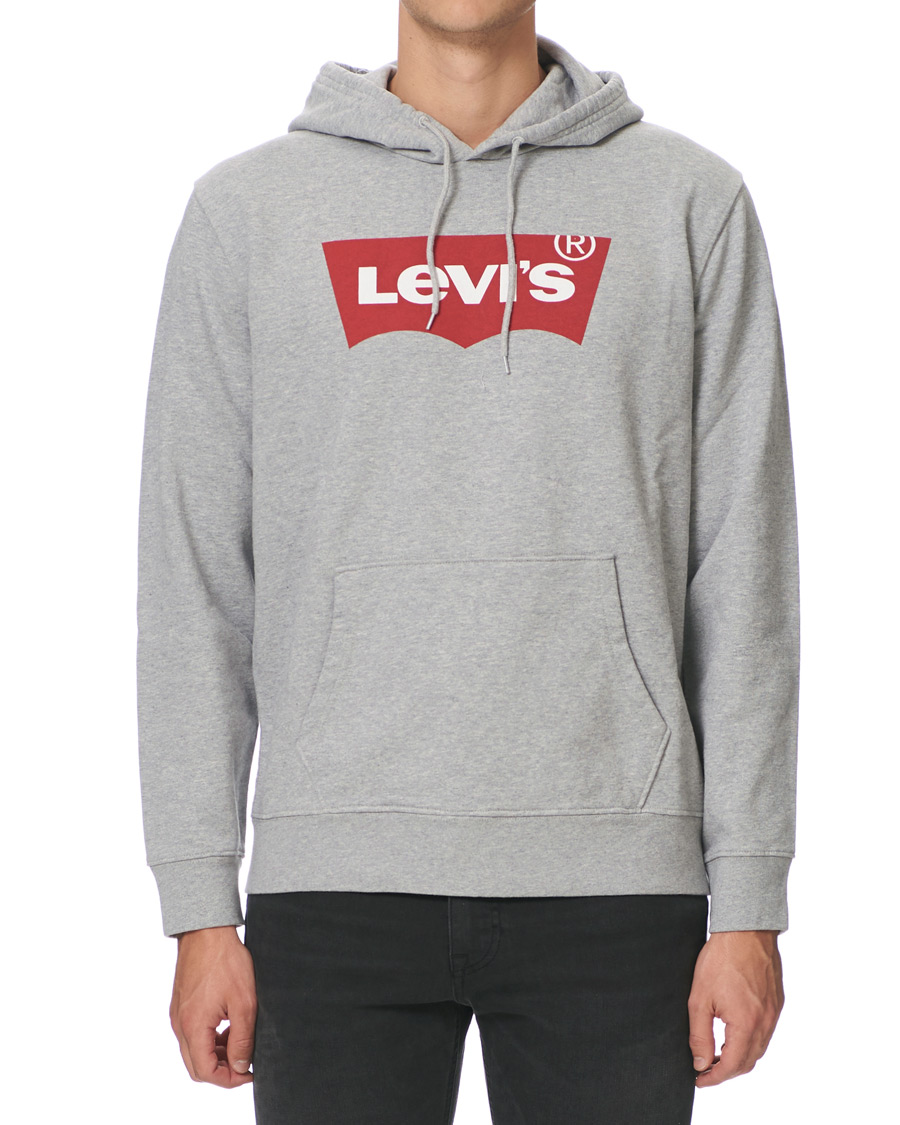 Homme | Pulls Et Tricots | Levi's | Graphic Hoodie Midtone Heather Grey