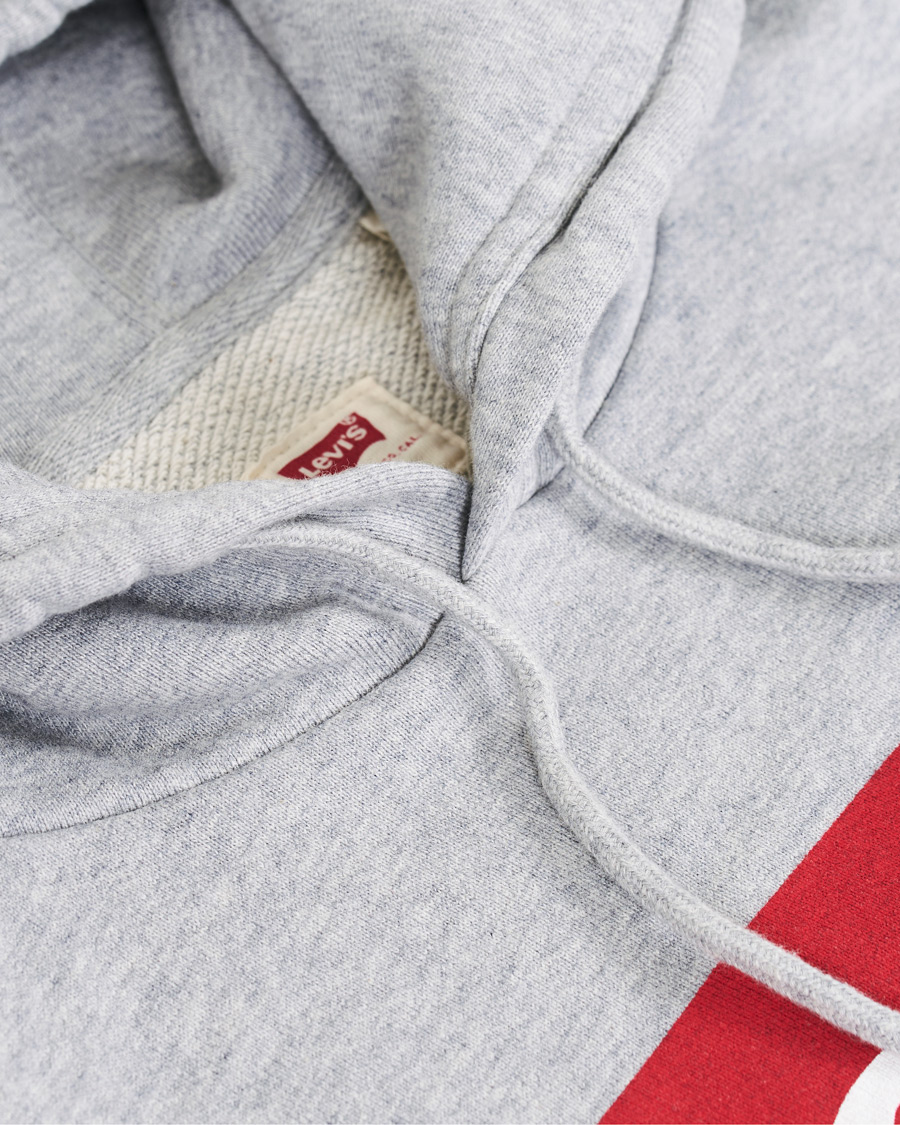 Homme | Pulls Et Tricots | Levi's | Graphic Hoodie Midtone Heather Grey