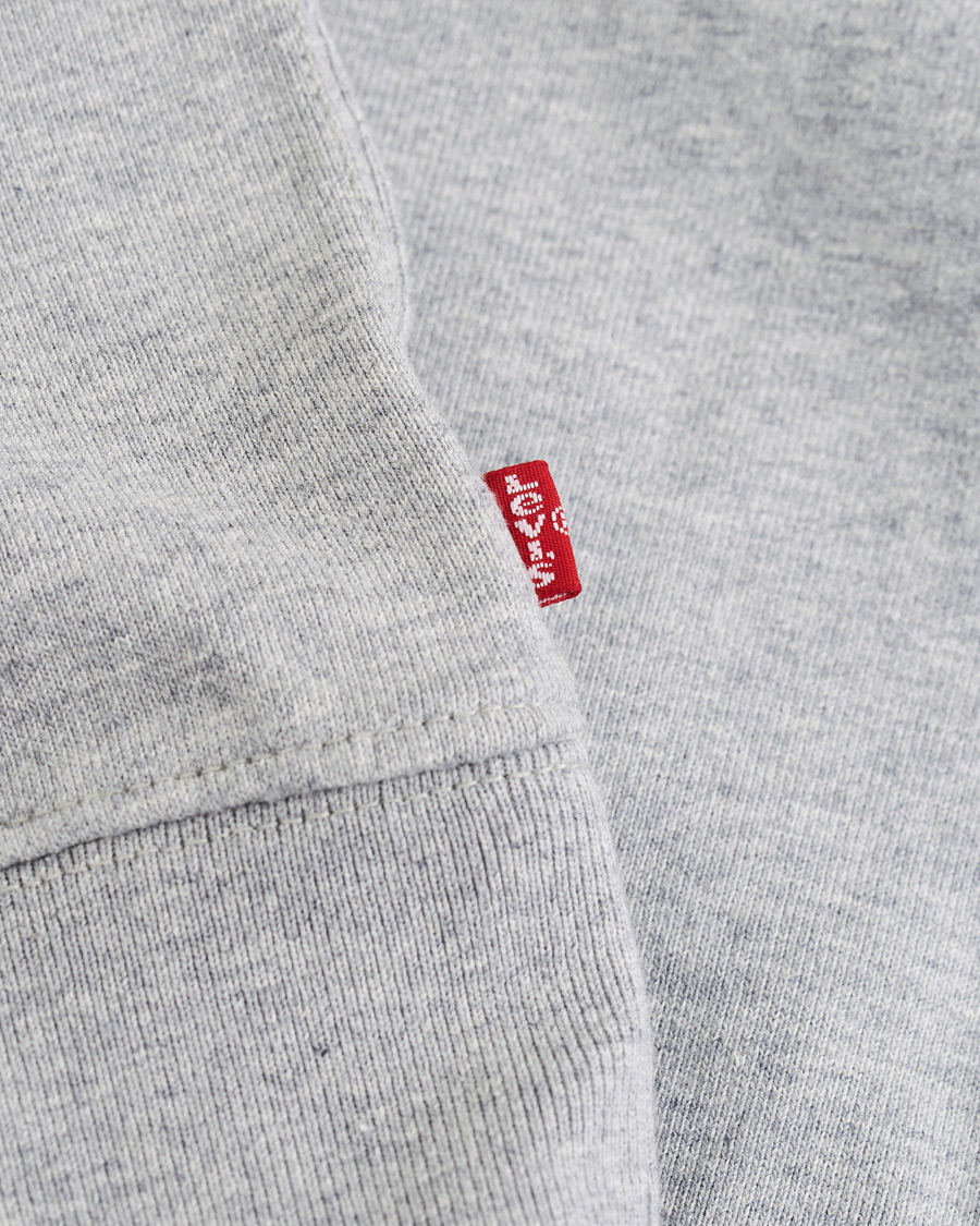 Homme | Pulls Et Tricots | Levi's | Graphic Hoodie Midtone Heather Grey