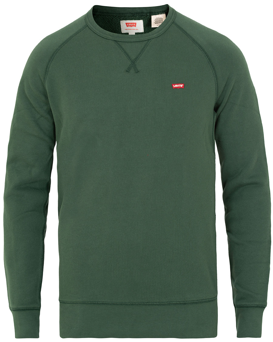 Homme | Pulls Et Tricots | Levi's | Original Icon Sweatshirt Python Green