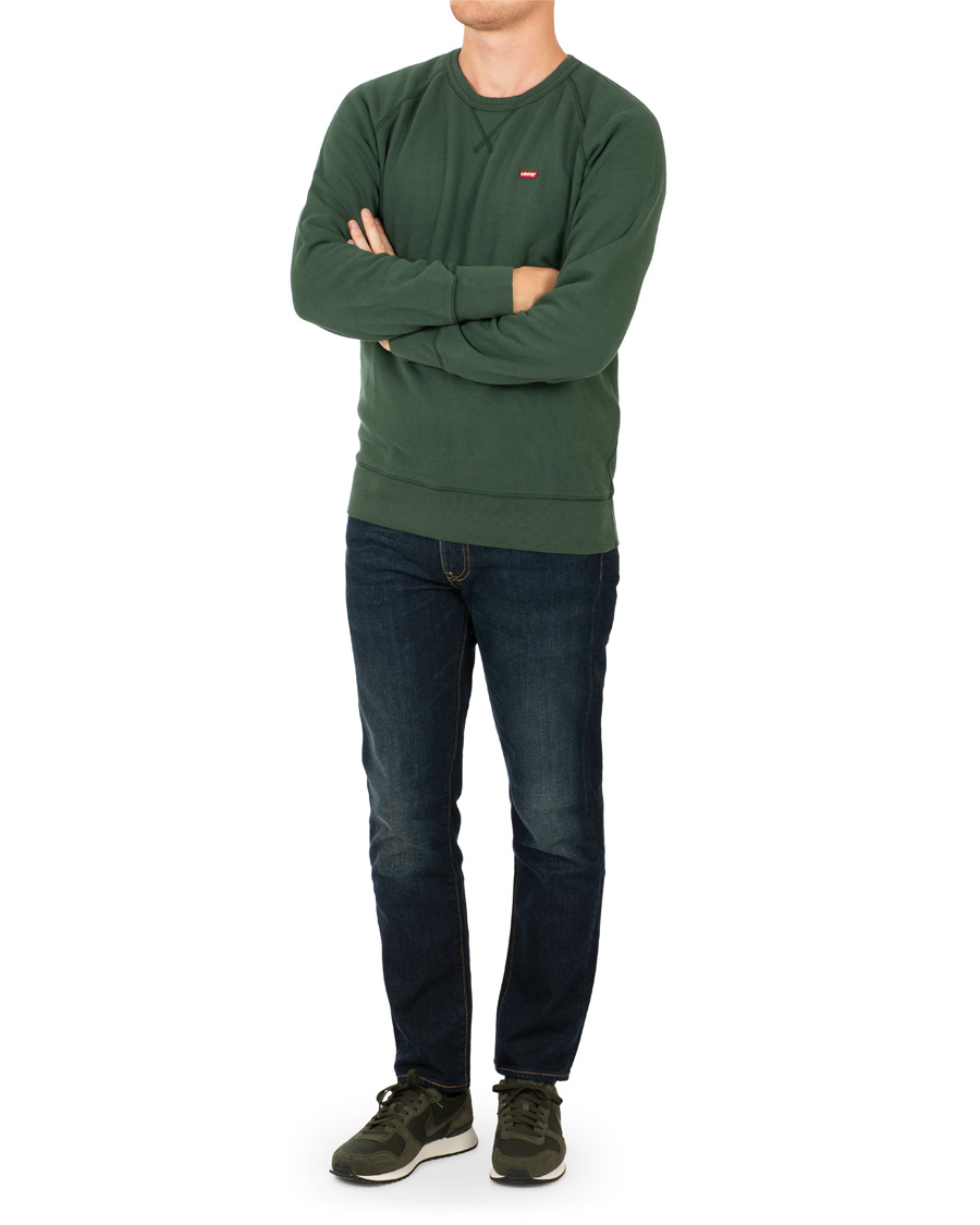Homme | Pulls Et Tricots | Levi's | Original Icon Sweatshirt Python Green