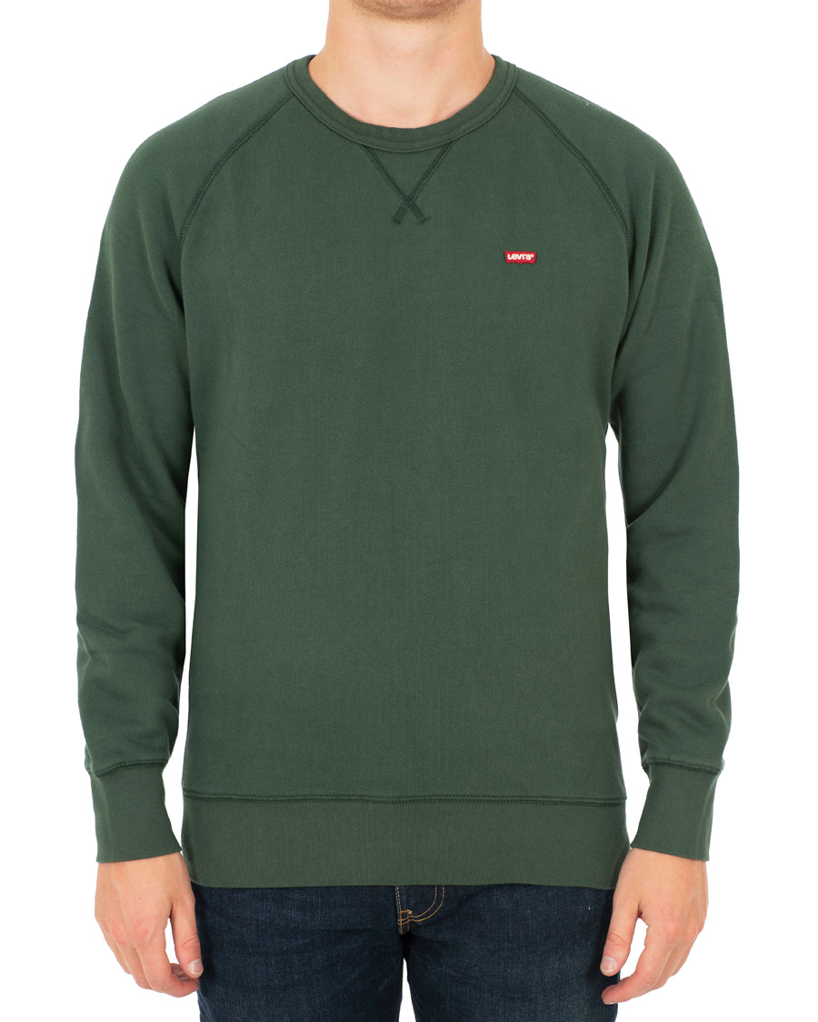 Homme | Pulls Et Tricots | Levi's | Original Icon Sweatshirt Python Green