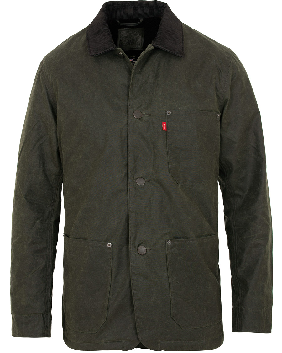Heren | Jassen | Levi's | Sherpa Engineer 's Coat Python Green