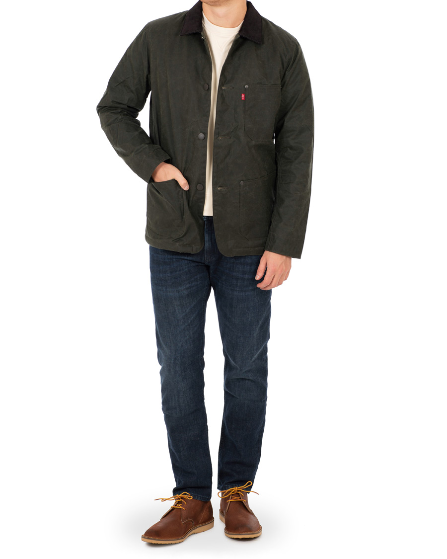 Heren | Jassen | Levi's | Sherpa Engineer 's Coat Python Green