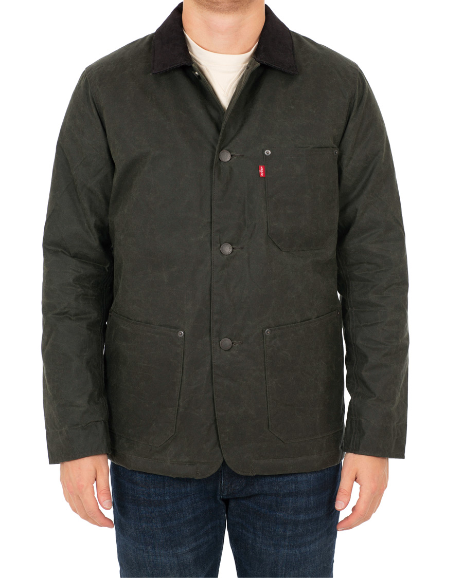 Heren | Jassen | Levi's | Sherpa Engineer 's Coat Python Green