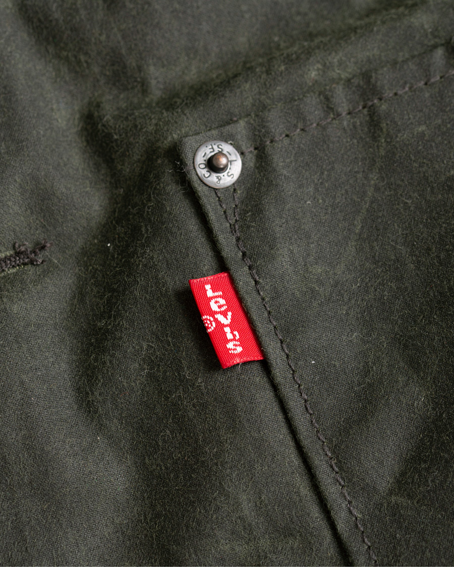 Heren | Jassen | Levi's | Sherpa Engineer 's Coat Python Green