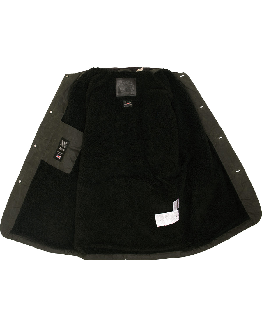 Heren | Jassen | Levi's | Sherpa Engineer 's Coat Python Green