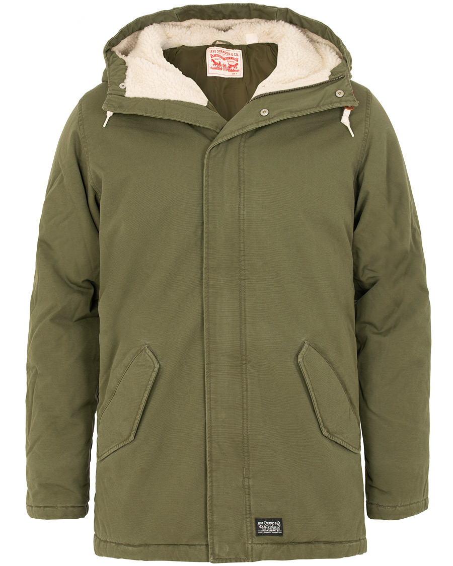 Homme | Manteaux Et Vestes | Levi's | Thermore Padded Parka Olive Night