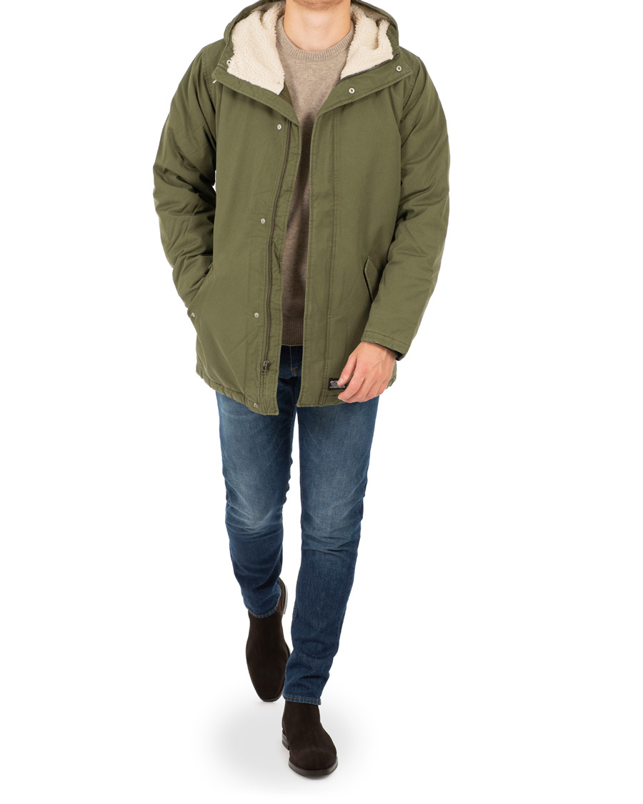 Homme | Manteaux Et Vestes | Levi's | Thermore Padded Parka Olive Night