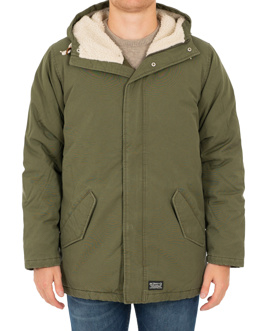 Homme | Manteaux Et Vestes | Levi's | Thermore Padded Parka Olive Night