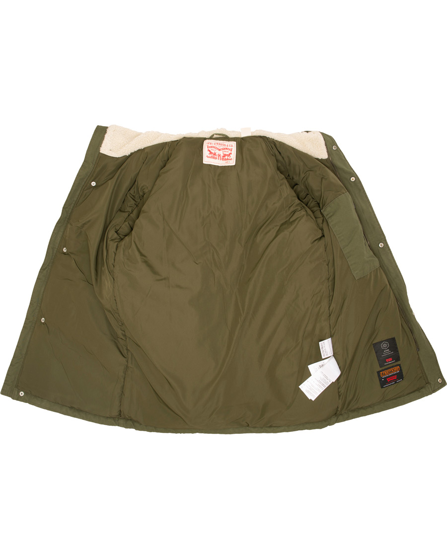 Homme | Manteaux Et Vestes | Levi's | Thermore Padded Parka Olive Night