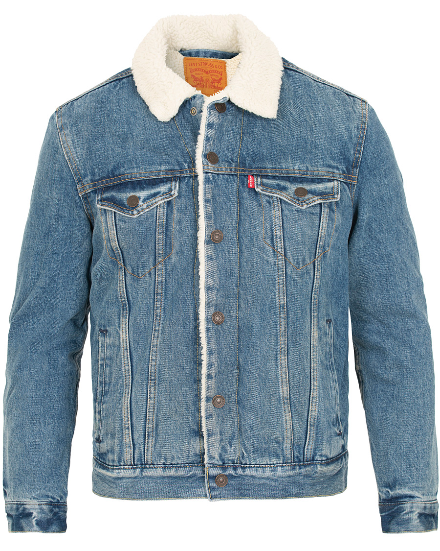 Heren | Jassen | Levi's | Sherpa Trucker Jacket Needle Park
