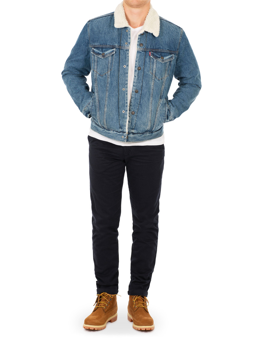 Heren | Jassen | Levi's | Sherpa Trucker Jacket Needle Park