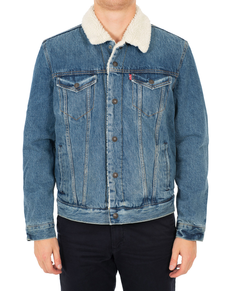 Heren | Jassen | Levi's | Sherpa Trucker Jacket Needle Park