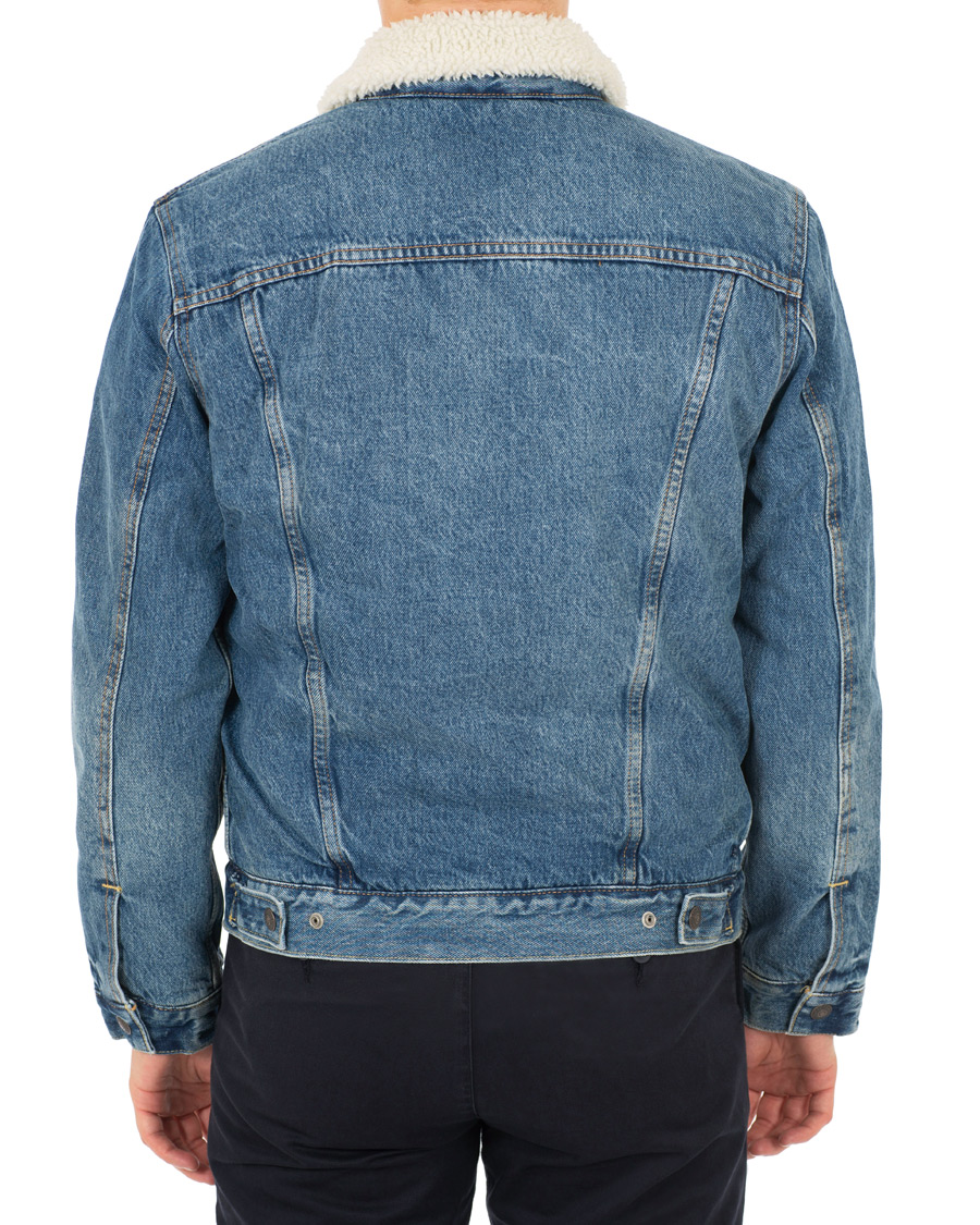 Heren | Jassen | Levi's | Sherpa Trucker Jacket Needle Park