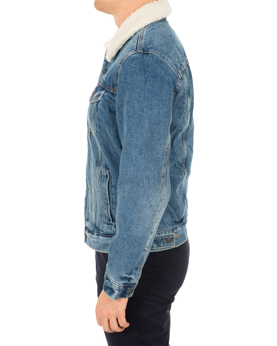 Heren | Jassen | Levi's | Sherpa Trucker Jacket Needle Park