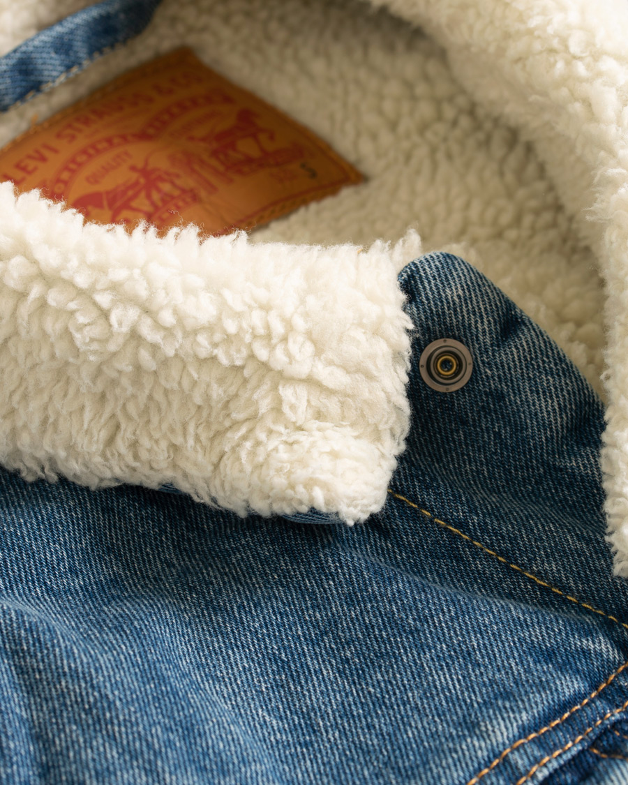 Heren | Jassen | Levi's | Sherpa Trucker Jacket Needle Park