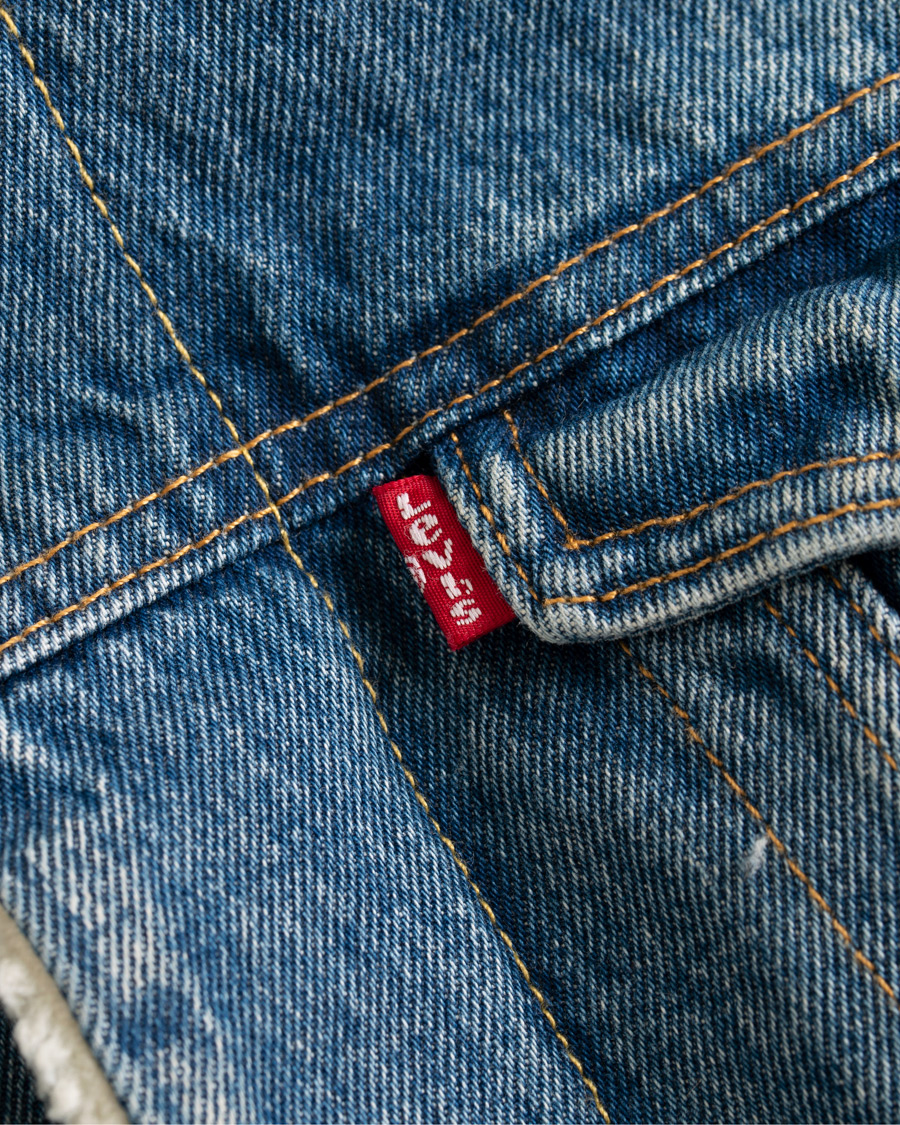 Heren | Jassen | Levi's | Sherpa Trucker Jacket Needle Park