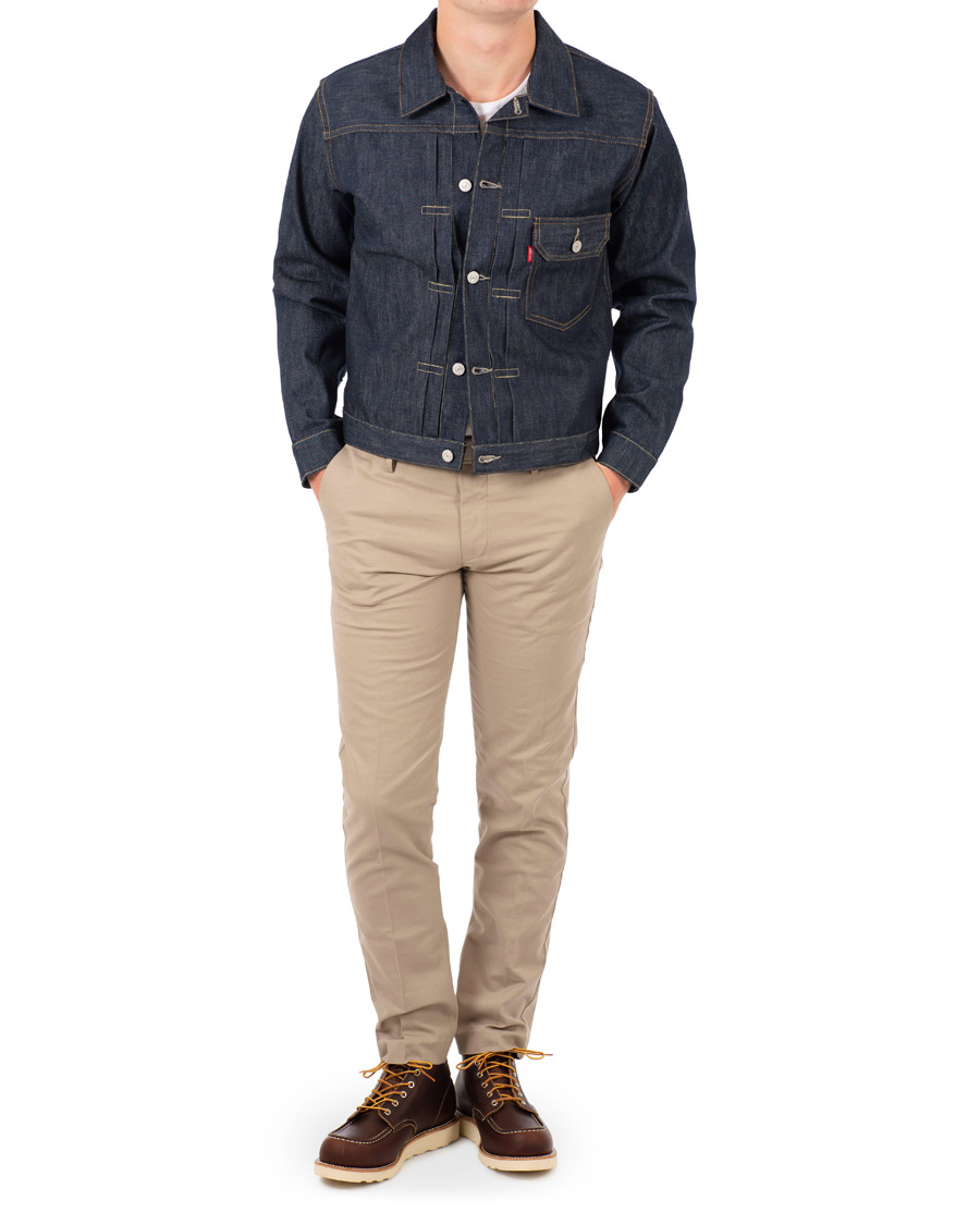 Homme | Manteaux Et Vestes | Levi's Vintage Clothing | 1936 Type I Denim Jacket Rigid N6959