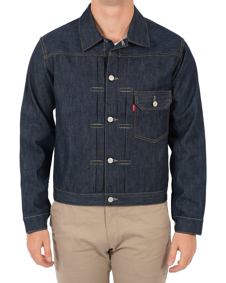 Homme | Manteaux Et Vestes | Levi's Vintage Clothing | 1936 Type I Denim Jacket Rigid N6959